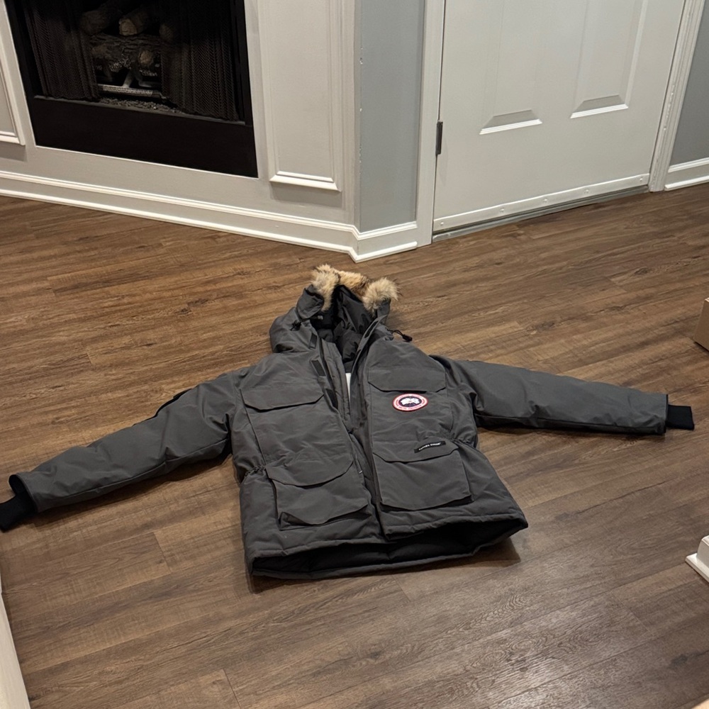Canada Goose Graphite Fusion Parka